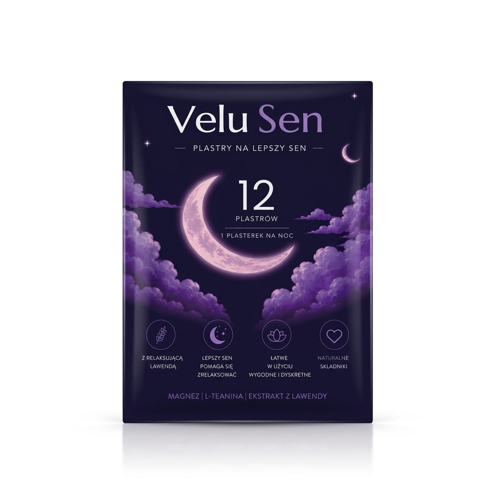 Velu Sen — plastry na lepszy sen